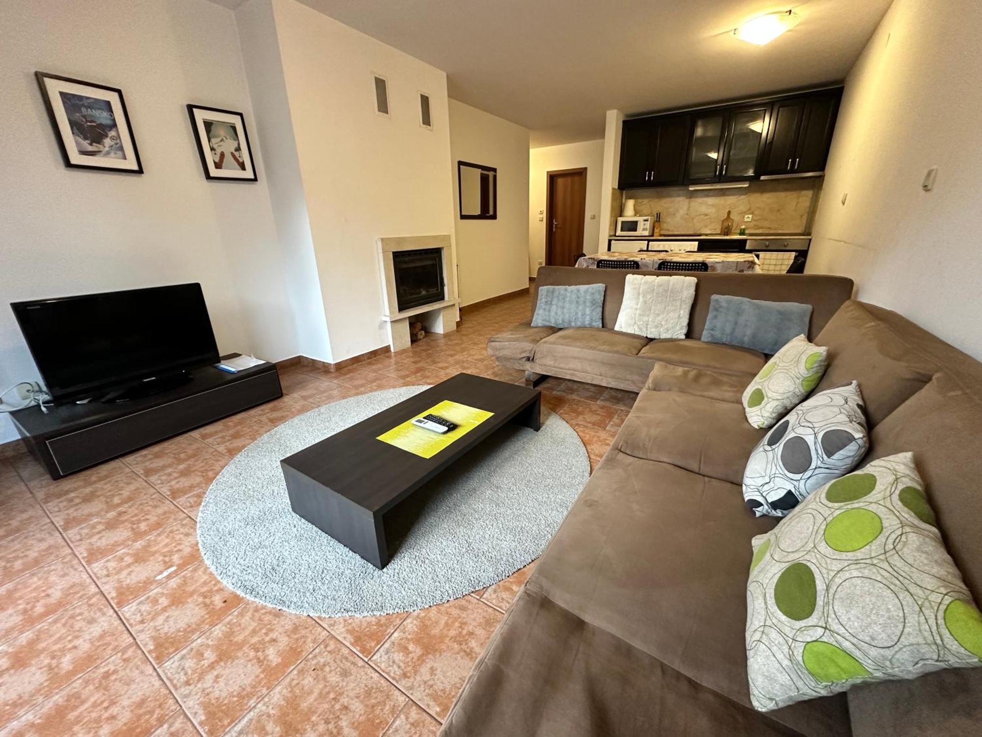 Private Apartment In Prespa Banszko Kültér fotó